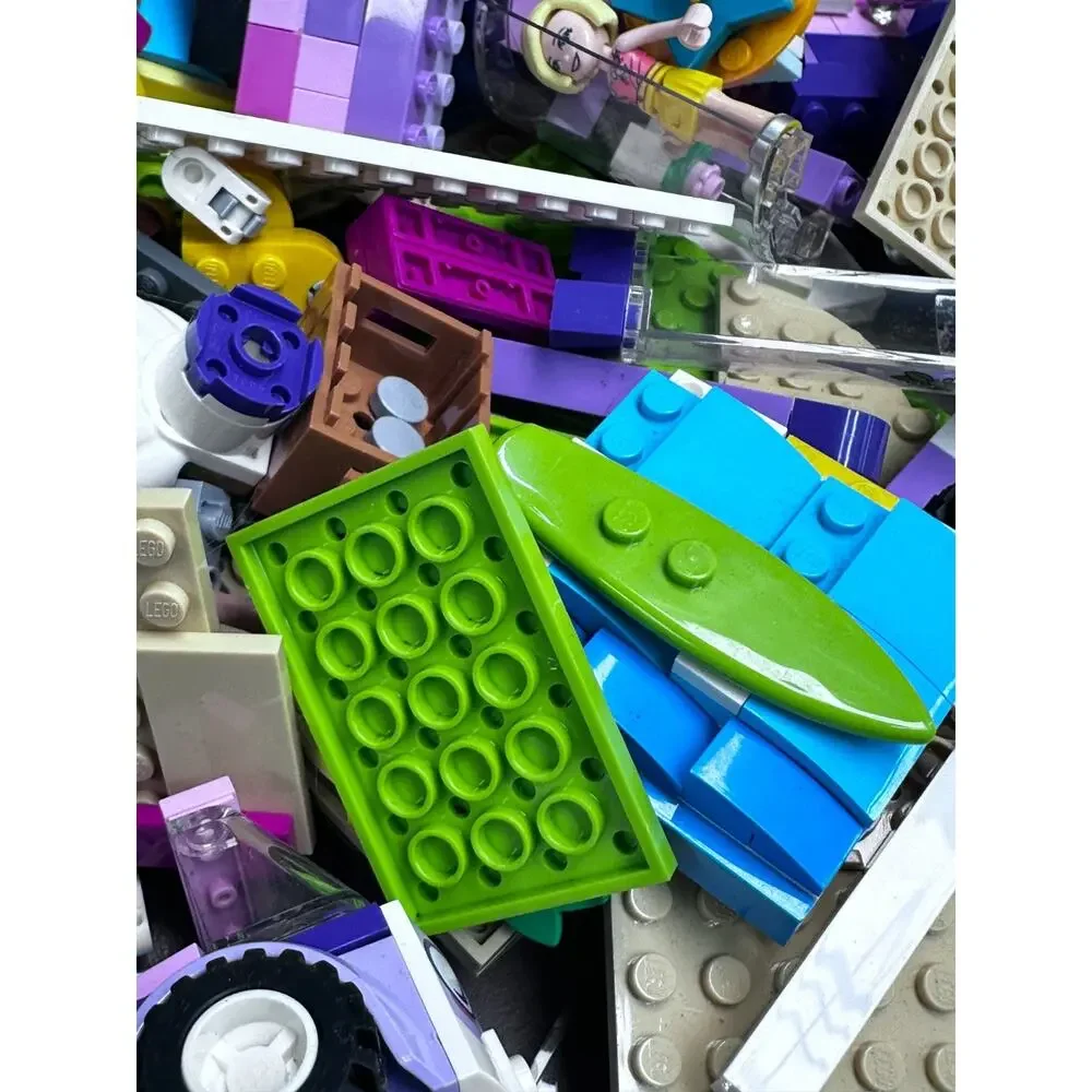 Lego Friends Bulk Lot - 3.5+ Pounds Including Minifigs / Vehicles
